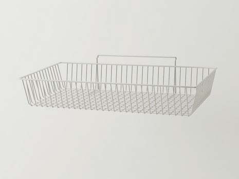 cesta leggera in filo metallico 